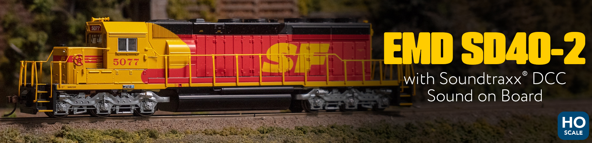 (image for) HO SD40-2